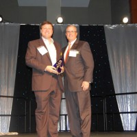 HG receiving NC Tech Award